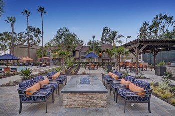 Fire Pit Area, at Park Pointe, El Cajon, CA